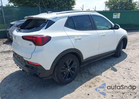 2024 Buick Encore Gx Sport Touring Fwd из США, поврежденный, VIN KL4AMDSL6RB215952